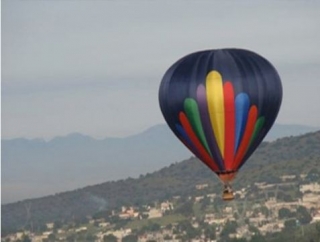 Paseo en globo